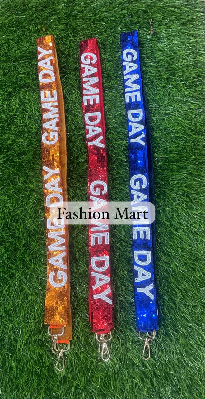 Buy Beaded Game Day Straps In USA