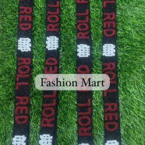 Game day Beaded Straps