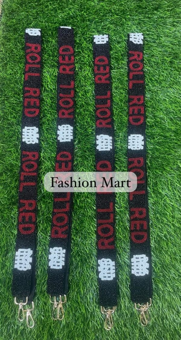 Game day Beaded Straps