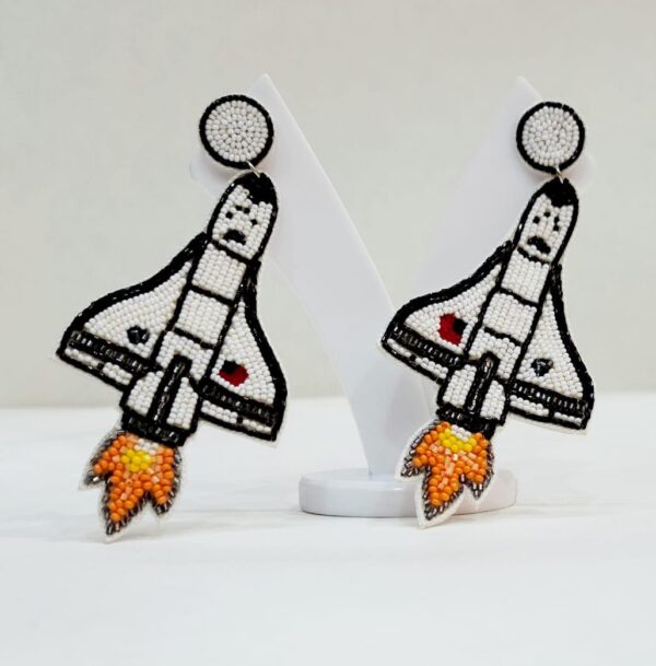 Rocket Earrings