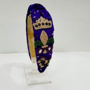 Mardi Gras Headband