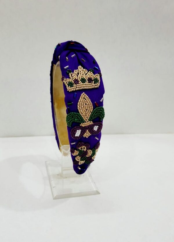 Mardi Gras Headband