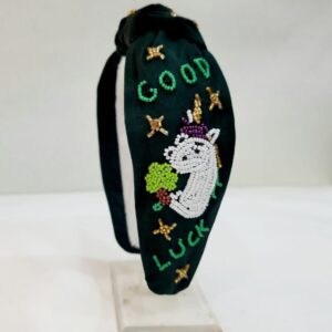 St. Patrick's Day Good Luck Rabbit Headband