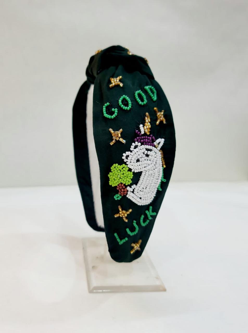 St. Patrick's Day Good Luck Rabbit Headband