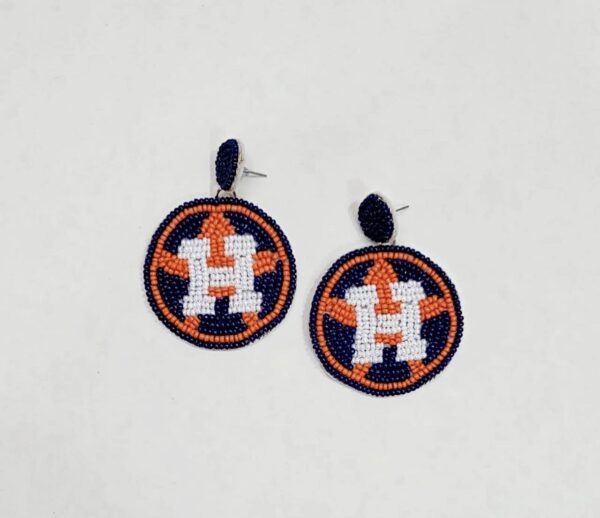 Gameday Beaded Earrings Photo