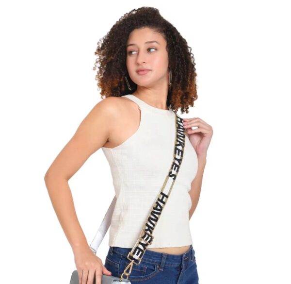 beaded bag strap