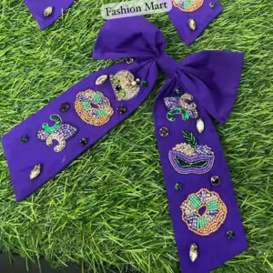 Beaded-Alligator-Hair-Bow