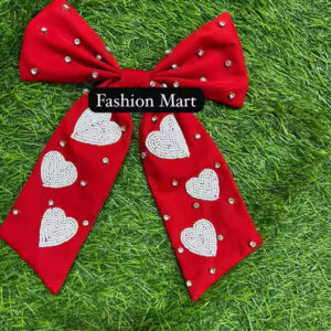 Beaded-Alligator-Valentine-Bow