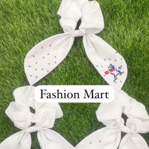 Beaded-Hair-Bow-Clip