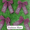 Beaded-Hair-Bow-Clip