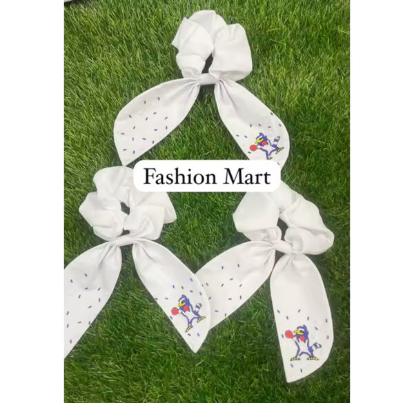 Beaded-Hair-Bow-Clip