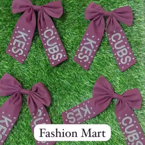 Beaded-Hair-Bow-Clip