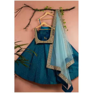 Blue-Lehenga-Choli