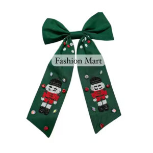 Christmas-Nutcracker-Beaded-Bow