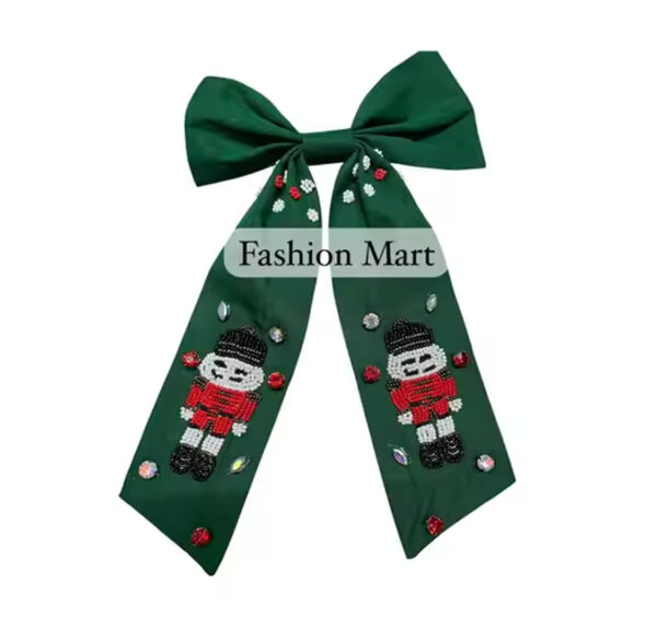 Christmas-Nutcracker-Beaded-Bow