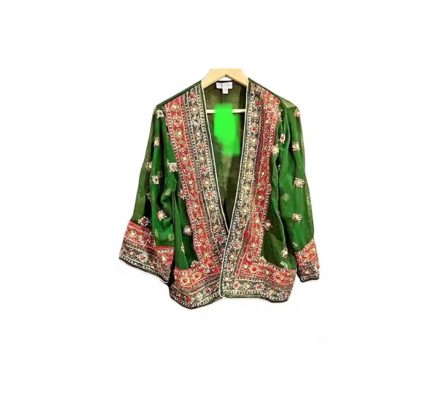 Green-Embroidered-Beaded-Jacket