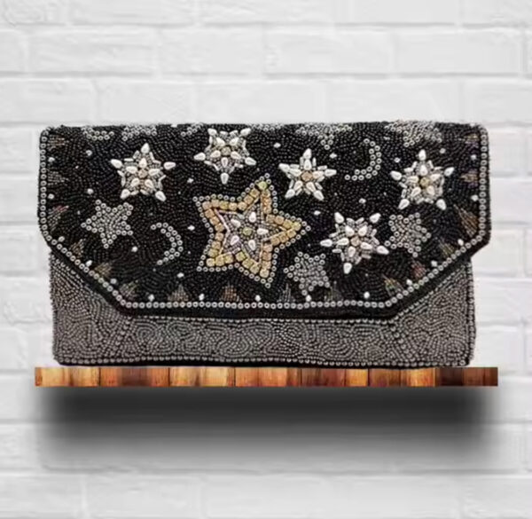 Moon-Star-and-Flamingoes-Seed-Bead-Clutch
