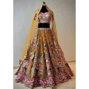 Net-Lehenga-Choli