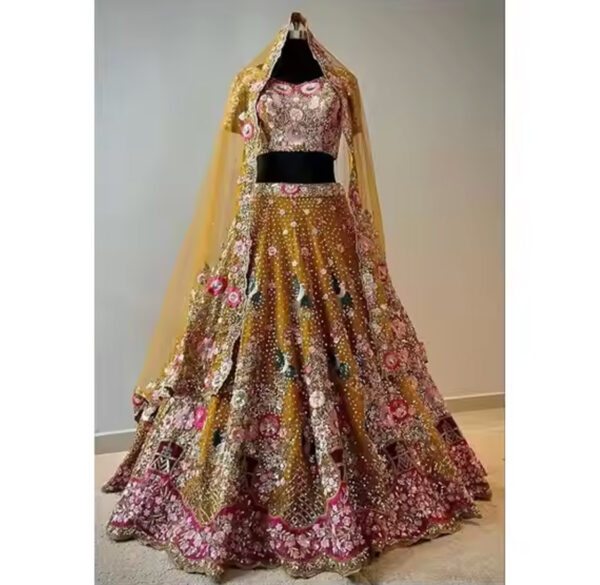 Net-Lehenga-Choli