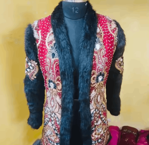 Ornate-Beaded-Fur-Trimmed-Jacket