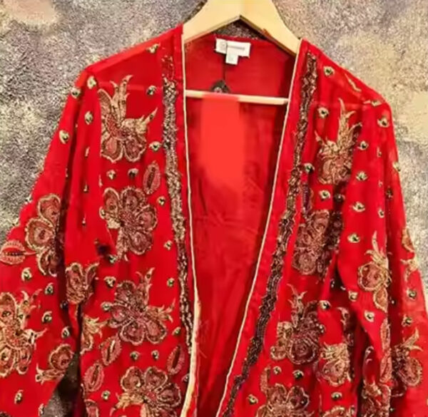 Red-Velvet-Beaded-Jacket