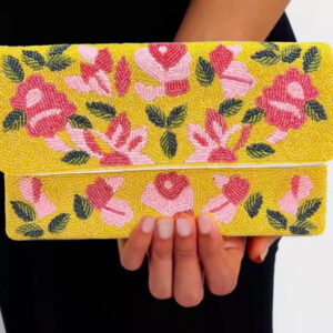Sunny-Day-Floral-Beaded-Clutch