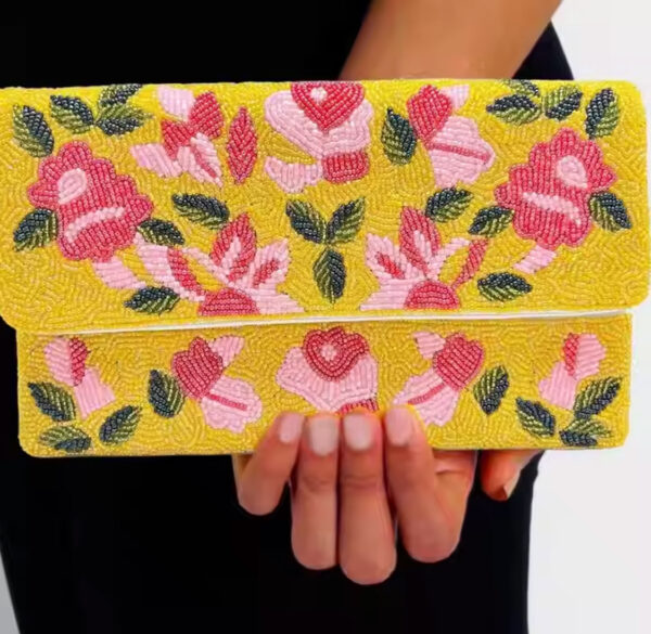 Sunny-Day-Floral-Beaded-Clutch