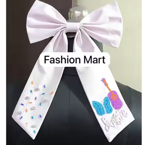 Swiftie-Beaded-Hair-Bow