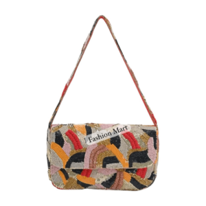 Abstract-Beaded-Shoulder-Bag