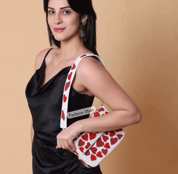 Beaded-Red-Heart-Pattern-Shoulder-Bag (3)