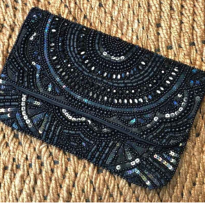 Galaxy-Beaded-Clutch