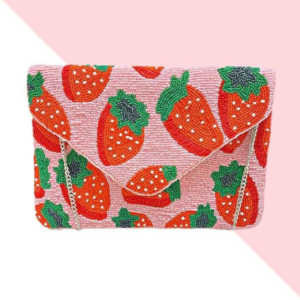 Strawberry-Fields-Seed-Bead-Clutch